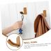 ABOOFAN 3pcs Bathroom Accessories Wall Mounted Rack Garment Rack Strips Heavy Duty Towel Hooks Heavy Duty mediumx3pcs Rose Goldx3pcs - Buy Online on GoSupps.com