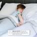Serta Perfect Sleeper Foam Bedrail 2pk - Toddler & Kids Guardrail with Water-Resistant Non-Slip Cover - Machine Washable - White - Buy Online on GoSupps.com