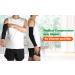 MGANG Lymphedema Compression Arm Sleeve | 15-20 mmHg Full Arm Support | Post Surgery Recovery | Silicone Band | Black | Large - Buy Online on GoSupps.com