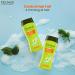 Hair Fall Control Natural Shampoo with Bhringraj - Strengthen & Shine (Pack of 2 200 ml) - Effective Breakage Protection & Healthy Hair - Buy Online on GoSupps.com