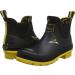 Joules Women's Wellibob Rain Boot 7 - Black Metallic Bees - Waterproof Fashion Boot - Buy Online on GoSupps.com