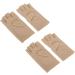 Manicures Protection Gloves Avoid Sun Damage Breathable UV Protection Manicure Gloves Fiber Cotton for Driving (Generic53zp7th9ba-11) - Buy Online on GoSupps.com