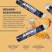Energybody Amino Liquid 16 000 - High-Dose Amino Acids for Muscle Building | 20 Gluten-Free & Lactose-Free 30ml Ampoules with Arginine & Ornithine - Orange Flavor - Buy Online on GoSupps.com