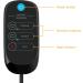 Medisana MCG 800 Gel Massage Cushion - Heat Function & 4 Rotating Heads for Neck Shoulder Back & Legs | International Shipping Available - Buy Online on GoSupps.com