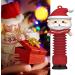 Santa Claus Sensory Tubes - in The Dark Santa Claus Sensory Tubes - Fine Motor Training Learning Toys for Toddlers Kids Stocking Stuffers Educational Toys Xiaoguozi Without Light - Buy Online on GoSupps.com