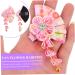MAGICLULU 3 Pairs Hairpin Fringe Outfit Crystal Decor Hanfu Hair Hair Accessories Hair Accessories for Hair Pin Bell Hair Clamps Miss Clothing Alloy Pink Wedding - Buy Online on GoSupps.com