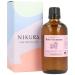 Nikura Rose Geranium Essential Oil - 100ml | 100% Pure Natural Oils | Perfect for Skincare Stress Relief Aromatherapy Diffusers | Great for Self Care Massage Deodorant | Vegan & UK Made Rose Geranium 100 ml (Pack of 1)