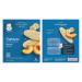 Gerber Teethers Gentle Teething Wafers Variety Pack - Banana Peach & Strawberry Apple Spinach - 24 CT - Pack of 2 Boxes - Buy Online on GoSupps.com