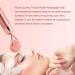 Electric Jade Roller & Rose Quartz Face Massager - 2-IN-1 Facial Massage Tool - Buy Online on GoSupps.com