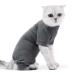 Katzenbody after op cats clothing anti-trimming for cat body operation medical pet clothing for recovery for cat abdominal wounds or skin diseases (l)