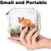 Animal Fox Color826 Sanitary Napkin Storage Bag | Period Tampon Makeup Pad Pouch - Buy Online on GoSupps.com