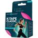 RPM Power Kinesiology Tape (Classic) - Latex-Free Sports Tape for Muscles & Joints - Pink - Single Box - Buy Online on GoSupps.com