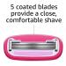 Amazon Basics Women's 5-Blade Razor Refills (6 Cartridges) - Compatible with Amazon Basics and Venus Handles - Pack of 6 - Buy Online on GoSupps.com