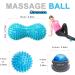 MURLIEN Massage Roller Set & Massage Ball - Blue | Enhance Recovery & Relaxation | Shop Internationally - Buy Online on GoSupps.com