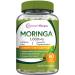 Doctor's Recipes Organic Moringa 10 800 mg Strength Pure & Wild Harvested Complete Green Superfood Natural Antioxidant Support Non-GMO 90 Vegan Caps No Caffeine Soy Gluten