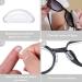 40 Pairs Self-Adhesive Silicone Nose Pads for Glasses - Soft Anti-Slip Pressure-Reducing Pads for Comfort - Universal Fit - Buy Online on GoSupps.com