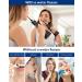 MySmile LP211 Cordless Water Flosser - 5 Modes Rechargeable Waterproof 8 Tips Portable Travel Case - Best Dental Care Device - Buy Online on GoSupps.com