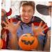 Beatifufu 10 Stk Halloween Vampire Teeth | Creepy Cosplay & Costume Accessories - High-Quality PVC False Teeth for Spooky Looks - Buy Online on GoSupps.com