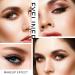 PHOERA Winged Eyeliner Stamp - Long-Lasting Waterproof Liquid Eye Liner in Black - Smudgeproof Makeup Pen for Perfect Cat Eye Look - Buy Online on GoSupps.com