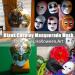 12 Pcs DIY White Paper Mache Masks for Masquerade Parties & Halloween Art - Paintable Masks with Elastic Straps - Buy Online on GoSupps.com