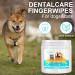 2 Pcs Pet Cleaning Finger Pads Dog Teeth Cleaning Pads | 50 Pads Dental Care Finger Pads for Dogs Dog Teeth Cleaning Product for Dental Care and Oral Hygiene Dog Breath Freshener Dobooo 2 Pcs 50pcs - Buy Online on GoSupps.com