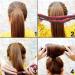 JIAHAO Magic Silk Wire Hair Styling Roll Bun Clip Maker - Small - Buy Online on GoSupps.com