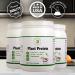 Organic Plant Protein Powder - Vanilla Flavor Gluten Free Dairy Free Soy Free - 17.99oz | Best International Shipping - Buy Online on GoSupps.com