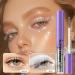 Glitter Mascara Shiny Party Mascara - Waterproof Lengthening Curling Smear-Proof for Women Wedding Date Travel Evening Party - Buy Online on GoSupps.com