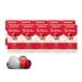 Tim Hortons Bright Espresso Capsules Nespresso Original Line Compatible Capsules 100 Count Bright Espresso 10 count (Pack of 10)