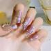 3D Flower Nail Charms with Gold Silver Beads - Nail Art Decorations for DIY Designs - Buy Online on GoSupps.com