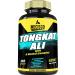 7in1 Tongkat Ali with Tribulus Terrestris 4250mg - 150 Capsules - Highest Potency with Ashwagandha Root, Panax Ginseng Root, Maca Root, Shilajit Powder and Pepper