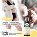 Organic Belly Oil | USDA Certified Organic Body Oil for Scars Stretchmarks & Pregnancy | 1 Fl Oz Glass Dropper - Buy Online on GoSupps.com