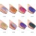 Cycullinyt Laser Gel Nail Polish Kit 8Pcs Shiny Easy Peel Off and Fast Dry Nail Polish Soak Off Sparkle Gel Polish for Manicure - Buy Online on GoSupps.com