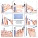 12-Part Stainless Steel Manicure Set for Men & Women - Professional Nail Care & Pedicure Kit - Perfect for Travel - Duaiu Blue - Buy Online on GoSupps.com