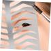 FRCOLOR Mold Eyebrow Mapping Makeup Tool Brow Practice Tool Mouth Eyebrow Trimming Makeup Tools - Buy Online on GoSupps.com