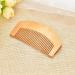 Peach Wood Anti-Static Close Tooth Comb Set - 2 PCS - Buy Online on GoSupps.com
