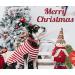 Mihqy Christmas Dog Collar - Adjustable Soft Comfort Collar for Small Medium Dogs & Puppies (25-40 cm Neck) - Buy Online on GoSupps.com