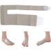 Spacer Straightener Protector for Gentle Toe Correction - Nylon Cloth, Sport-Friendly (Right Foot) - Buy Online on GoSupps.com