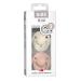 BIBSE de Lux BPA-Free Cherry Nipple Pacifiers 2-Pack - Natural Rubber Made in Denmark | 6-18 Months Ivory/Blush - Buy Online on GoSupps.com