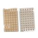 EAR SEEDS 600 pieces of full-magnetic acupressure-eared acupressure ear for women for ear massage plasters ear acupuncture point printing