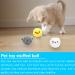 Molbory 3-Piece Plush Cat Balls | Interactive Sound Toy for Kittens | Soft Cat Balls for Play & Engagement - Buy Online on GoSupps.com