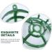 YARDWE 20Pcs Egg Floral Cage Bouquet Holders for DIY Crafts - Handmade Flower Arrangement Tools - Buy Online on GoSupps.com