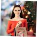 KOMBIUDA Xmas Treat Bags 1 Set 12 Pcs Christmas Tote Bag Candy Bags Wrapping Bags Packing Bag Paper Bag Kraft Paper 27X21X11CM Assorted Color - Buy Online on GoSupps.com