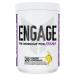 FINAFLEX Engage Pre Workout Loaded Lemon - Train Harder Longer & Stronger - Includes Creatine Beta-Alanine Alpha GPC Citrulline & Caffeine - 20 Servings