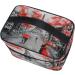 Vintage Paris Make-Up Bag - Eiffel Tower Cosmetic Organizer for Women | Travel Case & Brush Storage - Buy Online on GoSupps.com