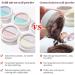 Chrome Nail Powder 6 Boxes Double Color Solid Aurora Nail Art Powder Set Shiny Mermaid Magic Mirror Effect Powder Manicure Pigment Fairy Nail Glitter Dust for Nail Art Design Decoration - Buy Online on GoSupps.com