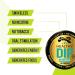 TeaZa Herbal Energy Pouches - Wintergreen with Caffeine (4 Pack) - Nicotine and Tobacco Free Herbal Snuff - Refreshing Tobacco Alternative - Buy Online on GoSupps.com