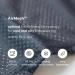 Konny Baby Carrier Original AirMesh 2XL - Hassle-Free Custom Fit Infant Sling Wrap for Newborns to Toddlers (Black) - Buy Online on GoSupps.com