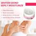 EXQST Underarm Whitening Cream Unesita Powerful Skin Whitening Cream Body Whitening Cream Lightens Skin Tone and Improves Dull Underarms - Buy Online on GoSupps.com
