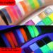 Proamate Glow in Dark Neon Face Body Paint Palette Kit - 12 Colors with Brushes & Stencils for Halloween Party & Carnival - Buy Online on GoSupps.com
